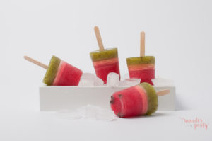 como hacer polos de sandia
