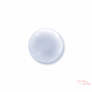 Globo bubble transparente 51 cm