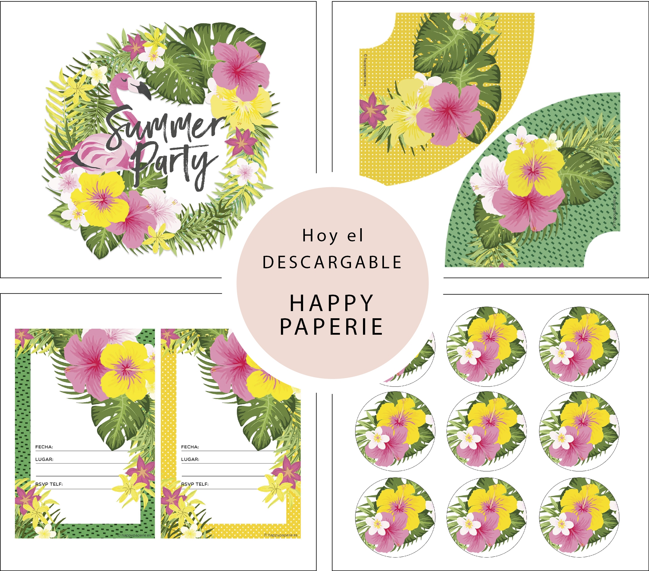 Conocemos a Happy Paperie con imprimible de regalo