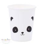 Vasos de papel Osito Panda