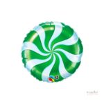 Globo foil candy verde