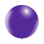 Globo Gigante de Látex Púrpura Sólido Wonder Party