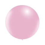 Globo Gigante Baby Pink Wonder Party de látex