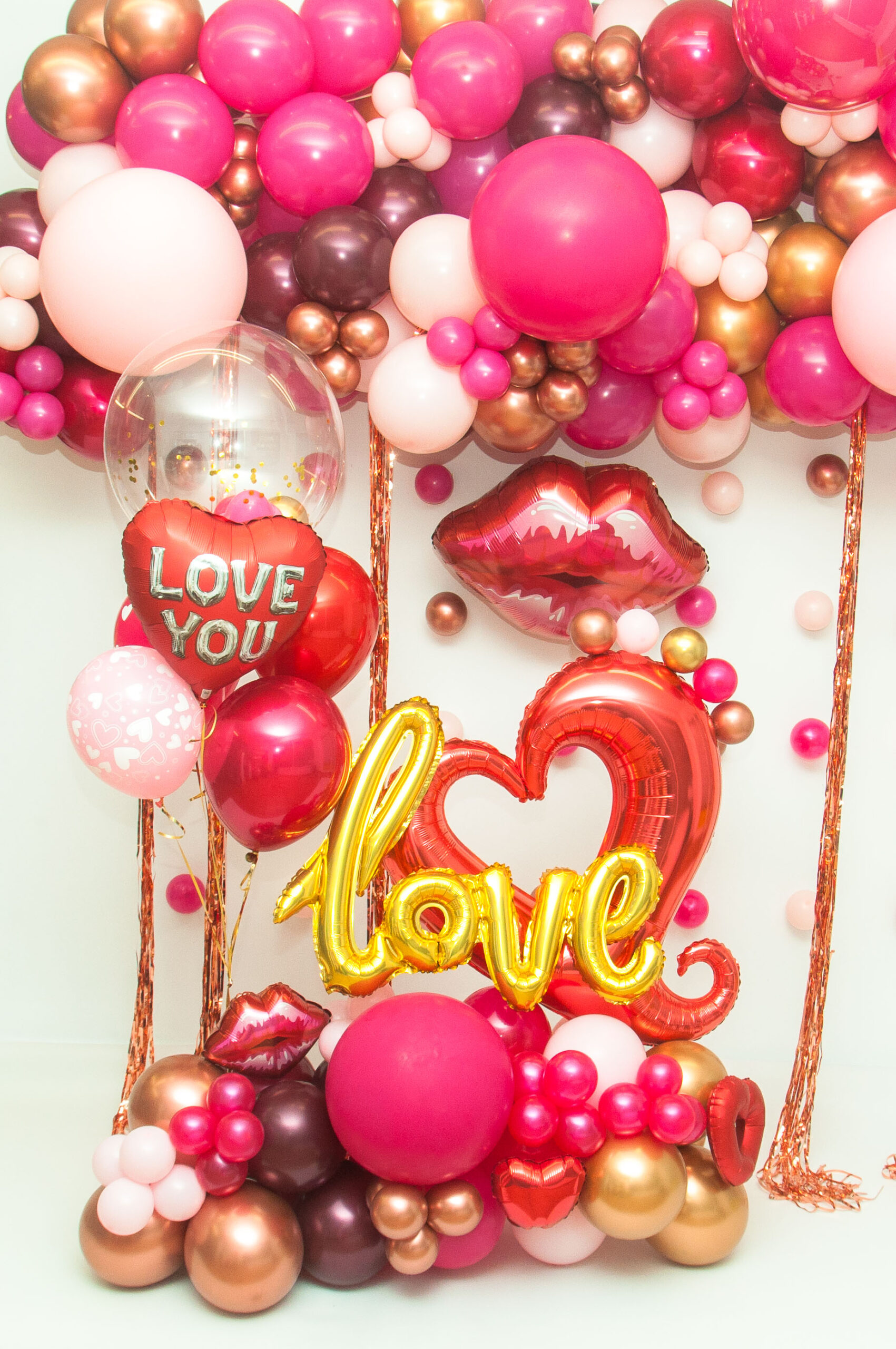 curso online decoracion con globos san valentin - WonderParty BCN