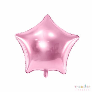 Globo Foil Estrella rosa claro, Balloon, Barcelona, Celebraciones, Cumpleaños, Decoracion, estrella, Eventos, Fiesta, Foil, Girona, Globo, Helio, Maresme, Party, Wonder, rosa claro