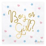 servilletas boy or girl