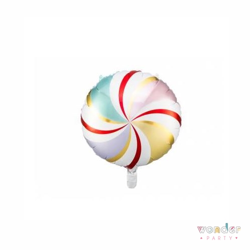 Globo foil Candy colores