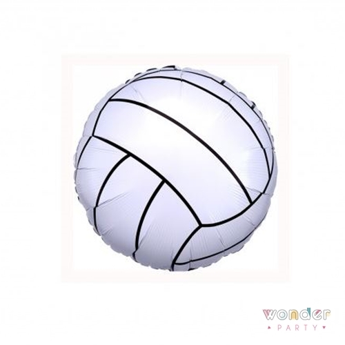 Globo Foil pelota Voleibol - WonderParty BCN